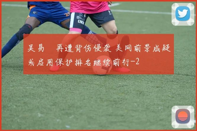 吴易昺再遭背伤侵袭 美网前景成疑或启用保护排名继续前行